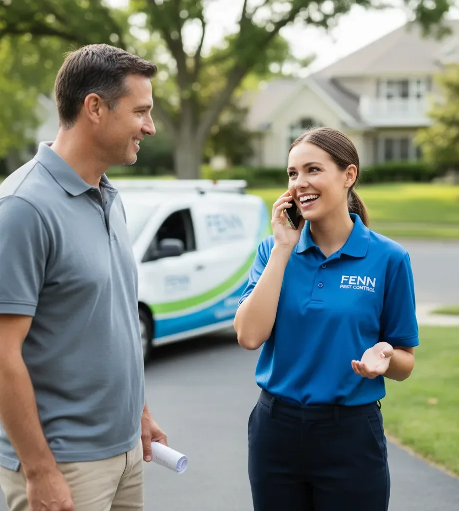 Fenn Pest Control customer support in Plentywood